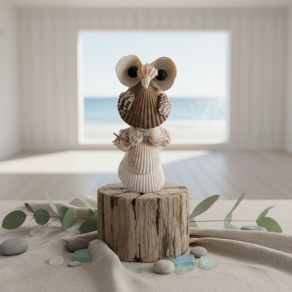 Perched Owl Figurine (his name is Benjamin)