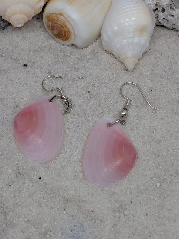 Rose Petal Tellin Dangle Earrings