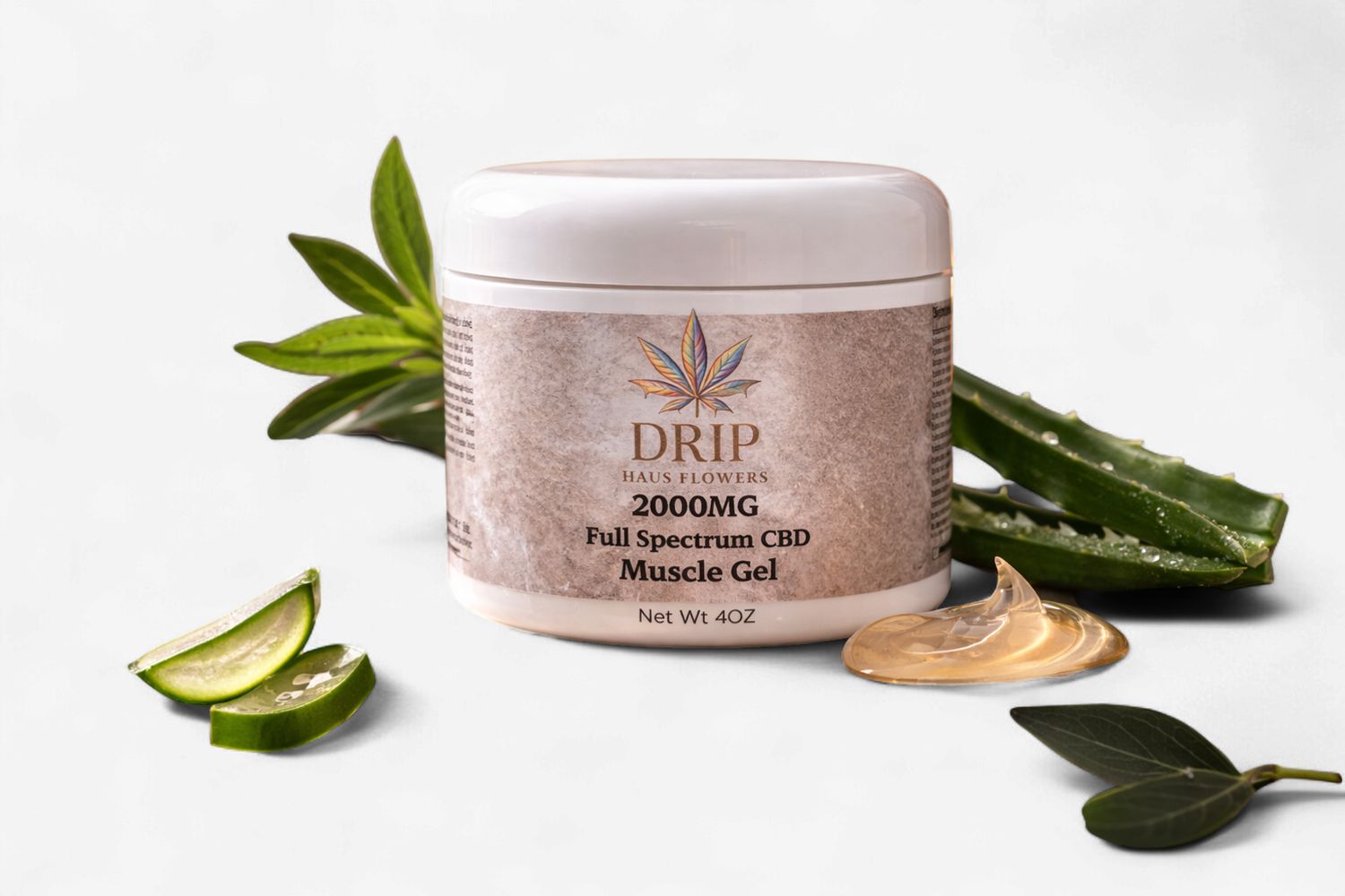 CBD Muscle Gel 2000mg