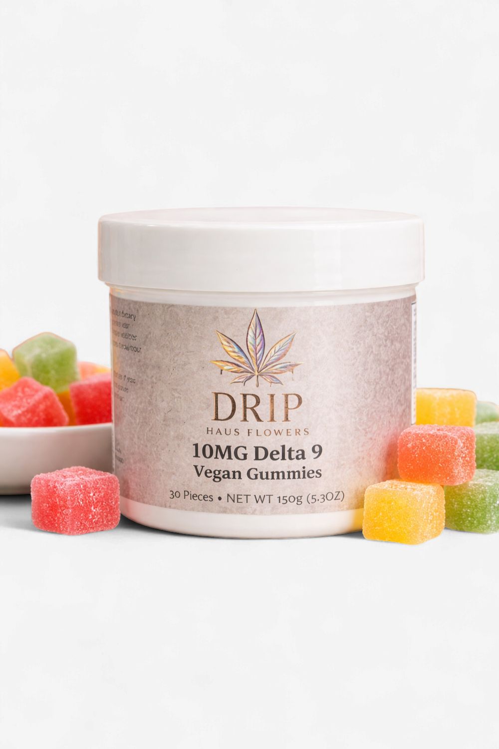 10mg Delta-9 Vegan Gummies