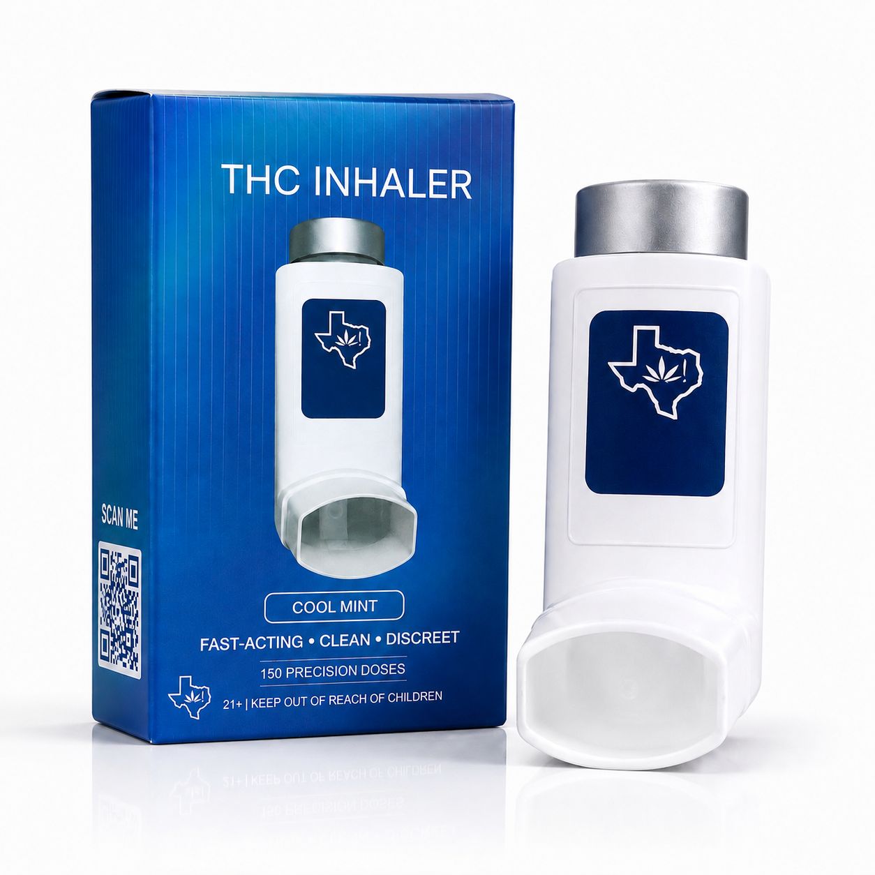 D9 THC Inhaler