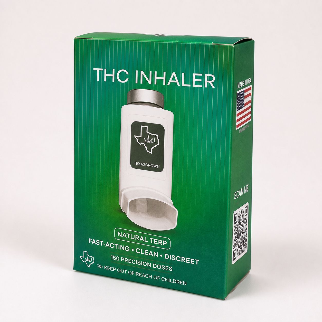 D9 THC Inhaler