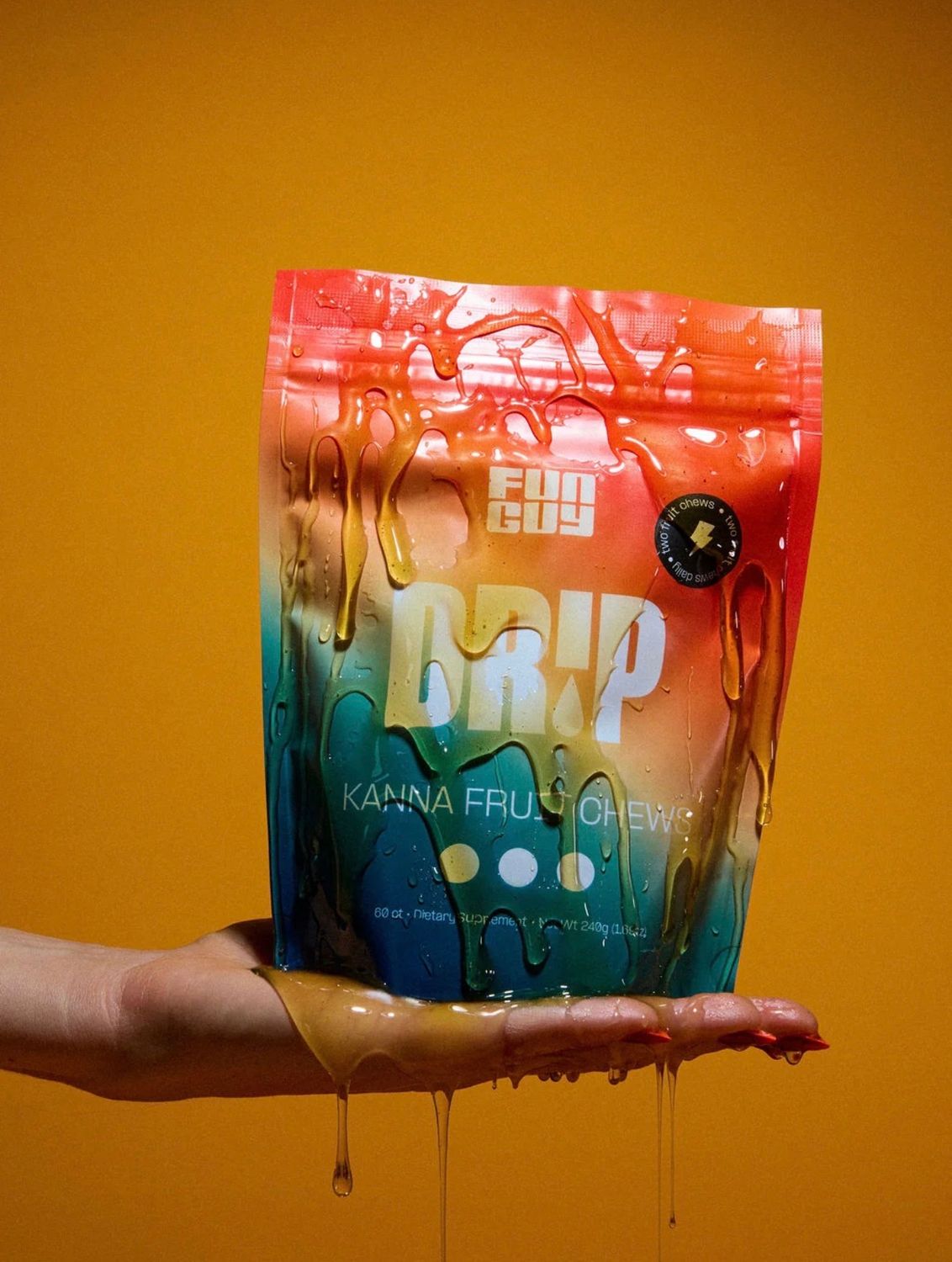Fun Guy | DRIP | Fruit Chews | 6 Count