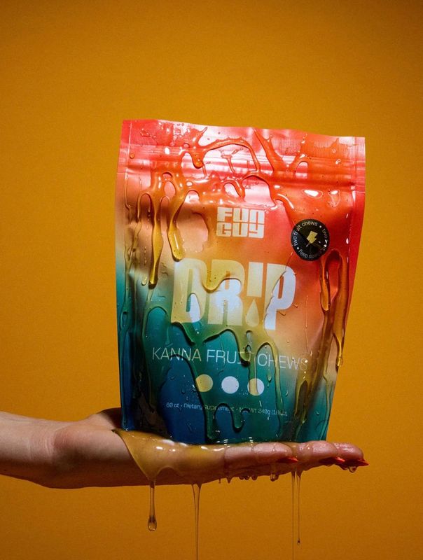 Fun Guy | DRIP | Fruit Chews | 6 Count