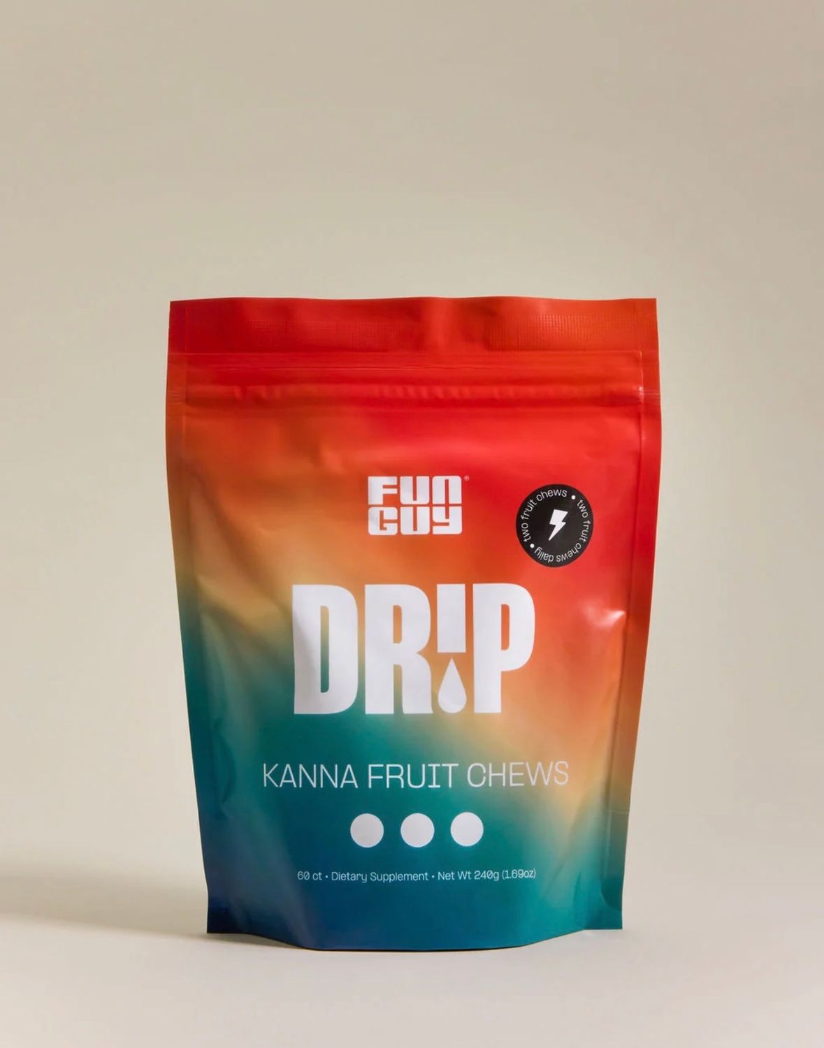 Fun Guy | DRIP | Fruit Chews | 6 Count