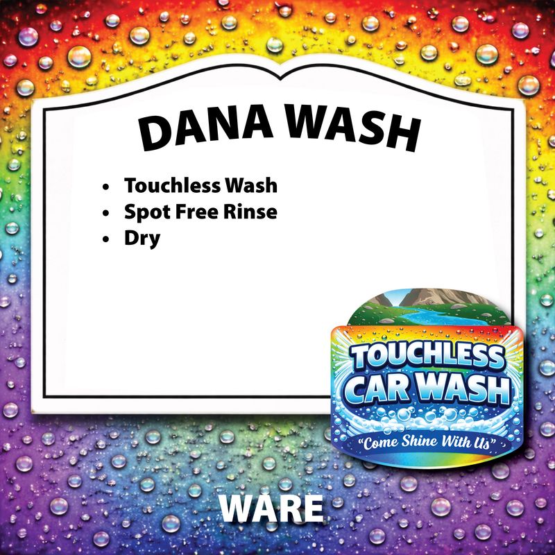 Ware Touchless Dana Wash