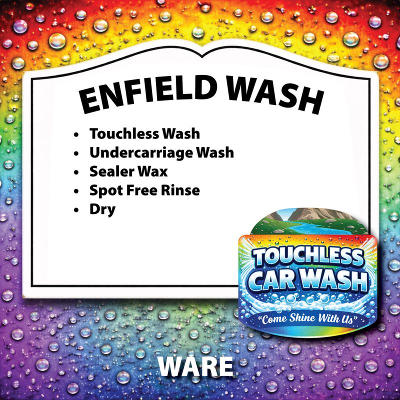 Ware Touchless Enfield Wash