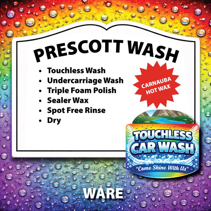 Ware Touchless Prescott Wash