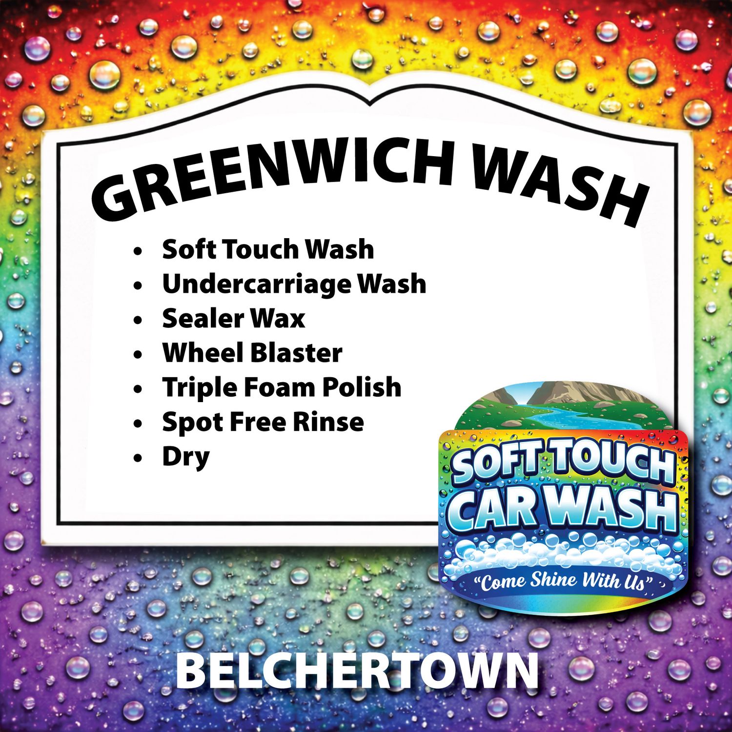 Belchertown Soft Touch Greenwich Wash