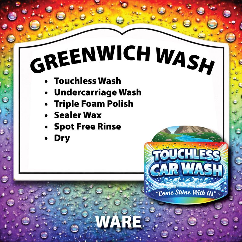 Ware Touchless Greenwich Wash