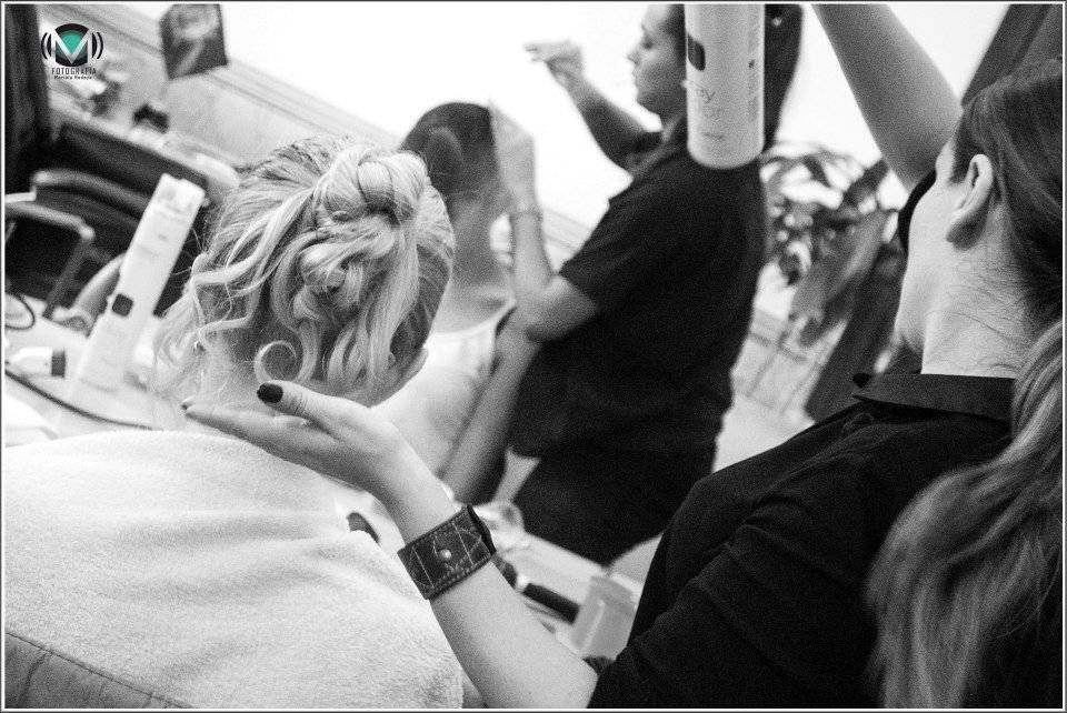 curso peinados salón o fiesta