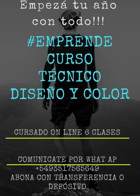 Instructor en diseño y color on line