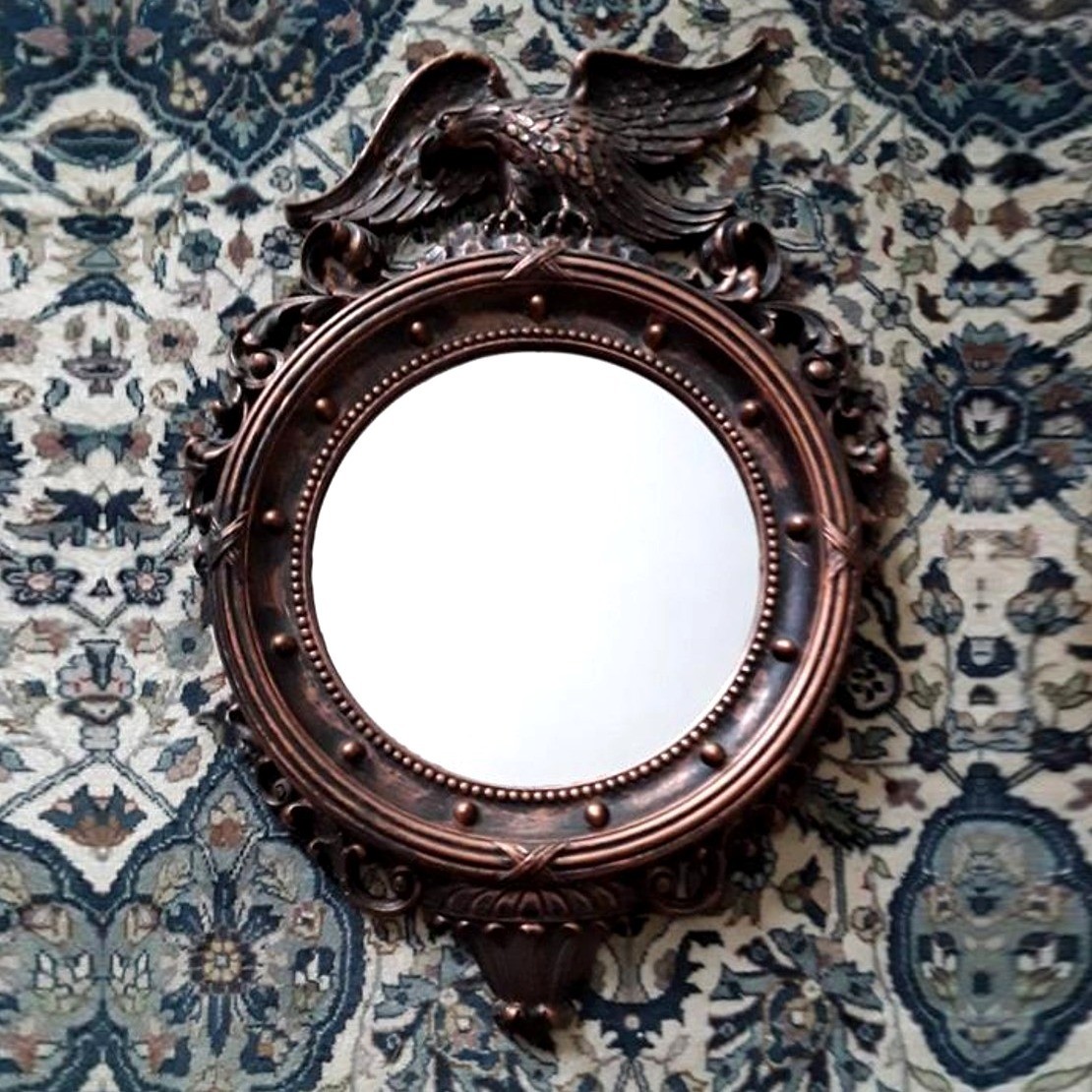 Vintage Coppercraft Federal Regency Mirror