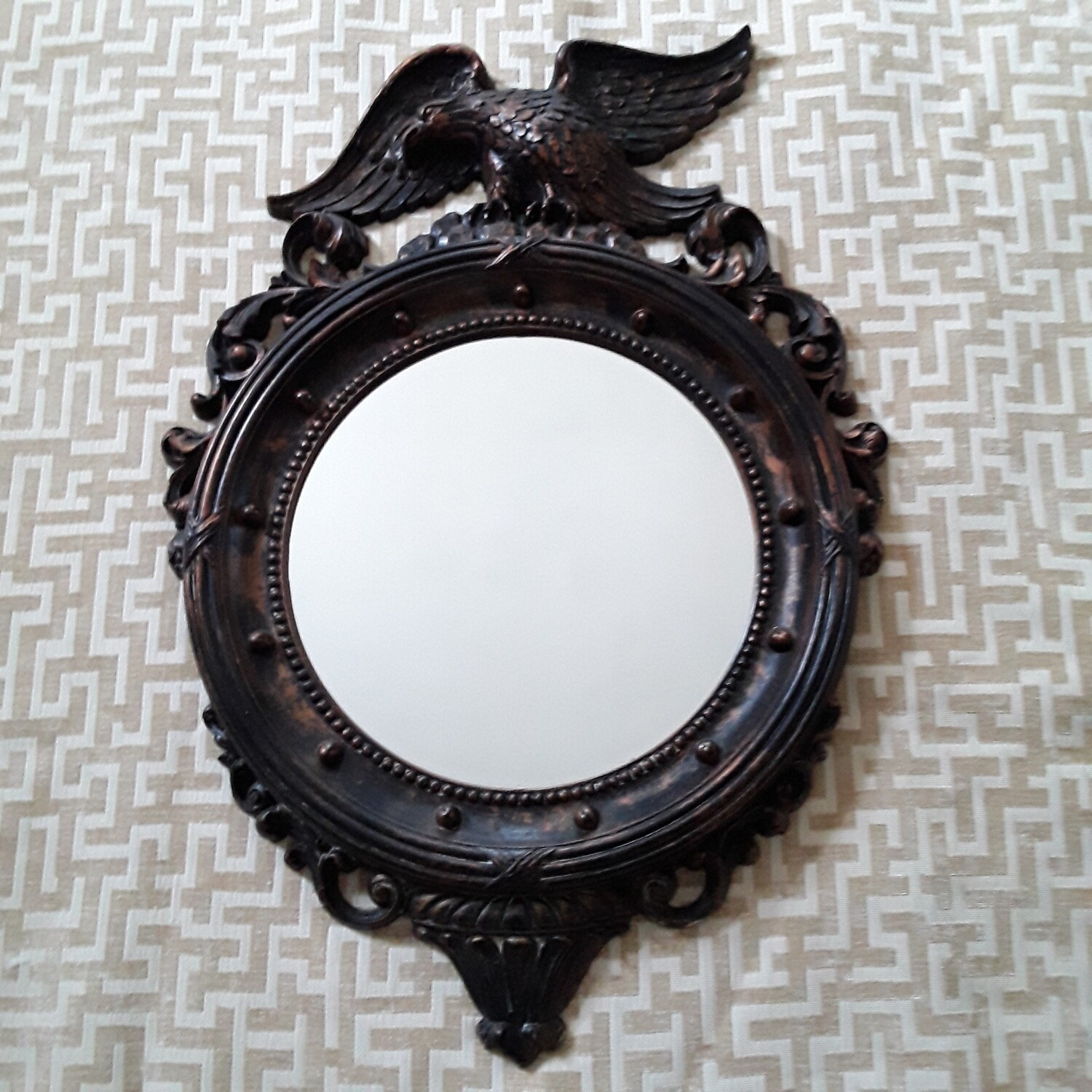Vintage Dart Federal Regency Mirror