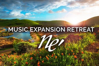 Music Expansion Retreat - Individual Day Registration