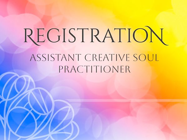Assistant Creative Soul Practitioner - Registration