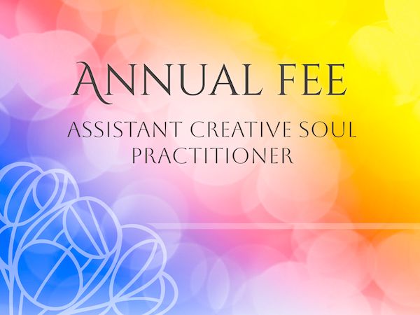 Assistant Creative Soul Practitioner - Annual Fee