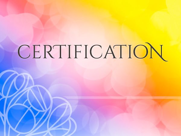 Pathway 3 - Certification