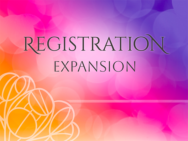 Expansion - Registration