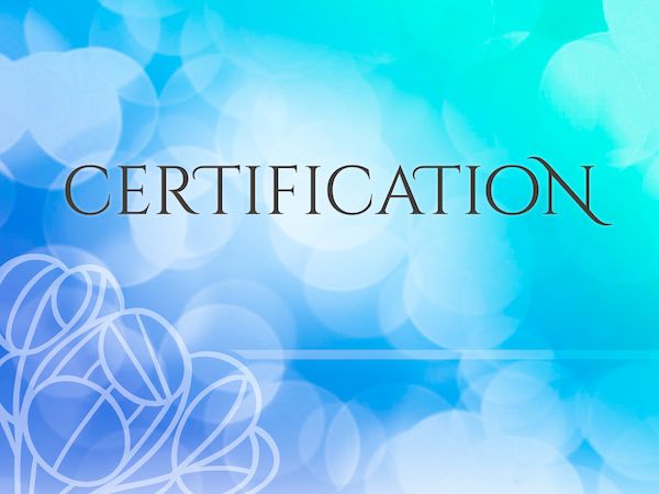 Pathway 2 - Certification