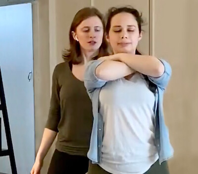 Training with Jenna