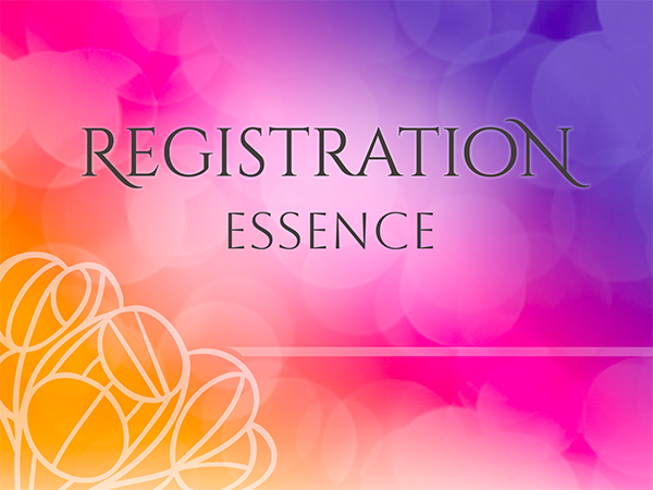 Essence - Registration