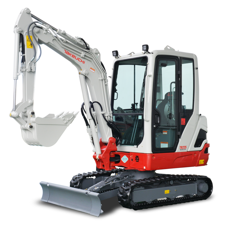2.5T Mini Digger