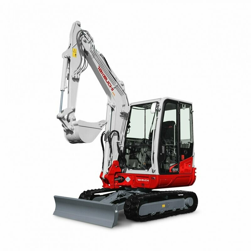 4t Mini Digger