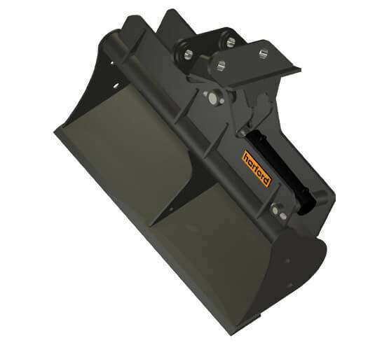 Tilt Grading Bucket 6 or 9 Ton