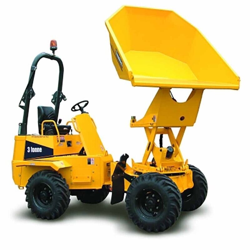 3 Tonne Skip Loader