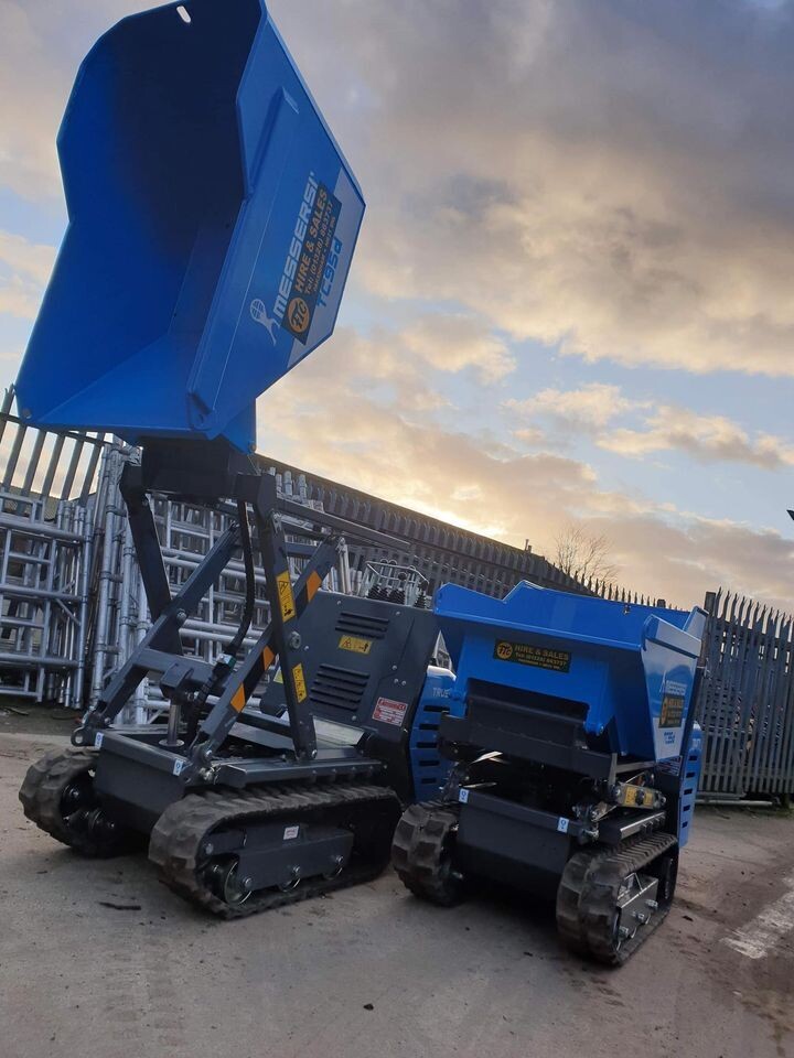 950kg Tracked Dumper