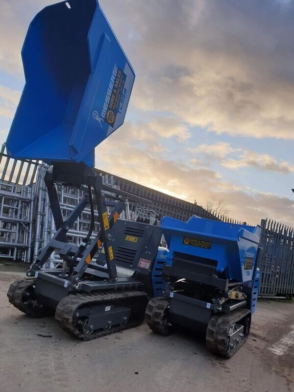 950kg Tracked Dumper