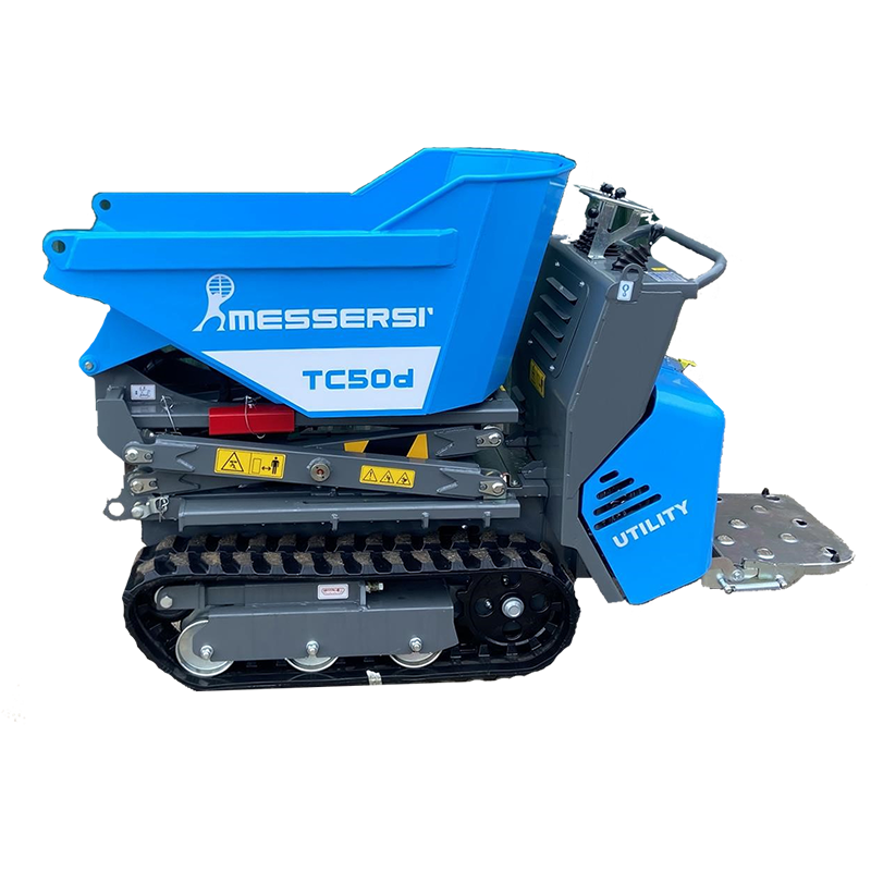 500kg Tracked Dumper