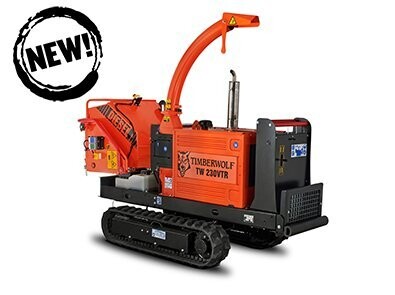 6" Tracked Chipper