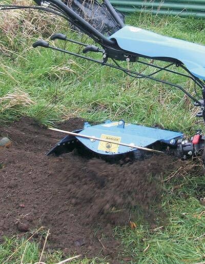 Rotary Plow