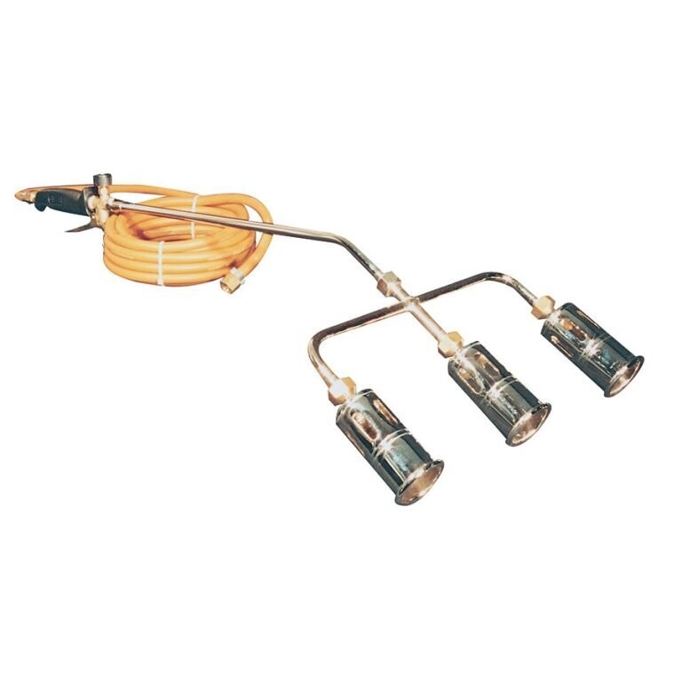 3 Prong Burner
