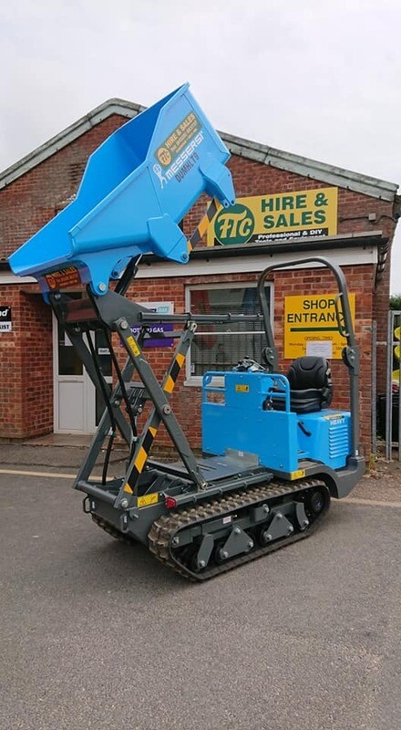 1.5 Ton Tracked Dumper