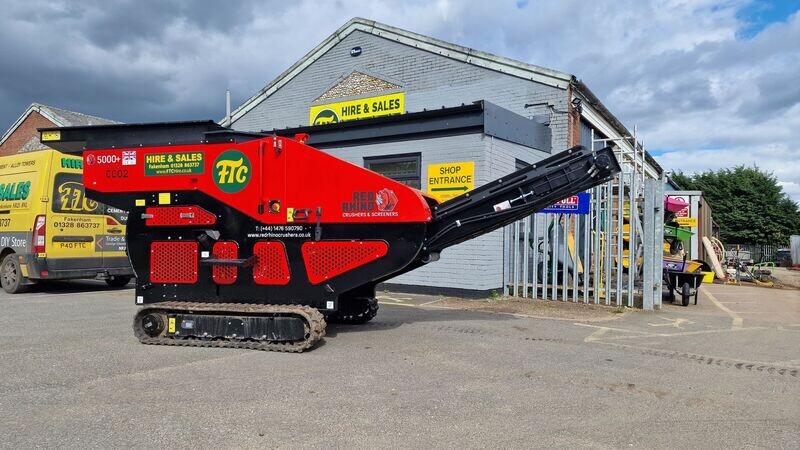 Concrete Crusher 5000 plus