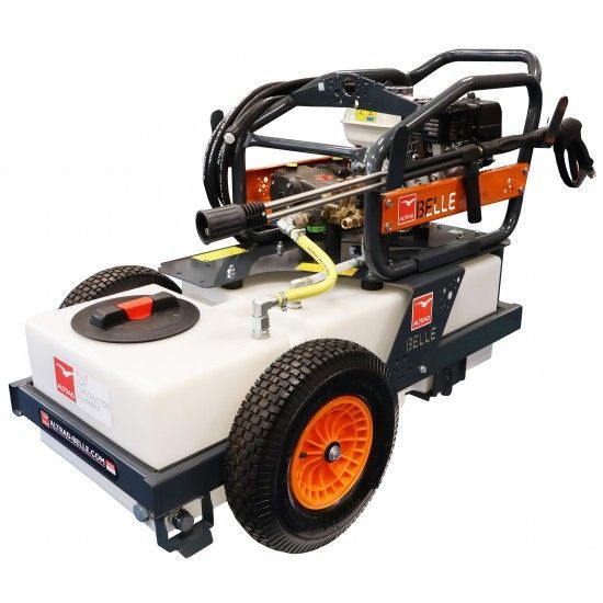 Belle Petrol Bowser Pressure Washer