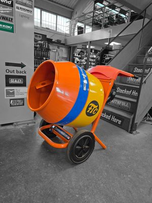 Battery Cement Mixer