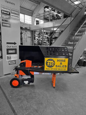 Medium log Splitter 8T