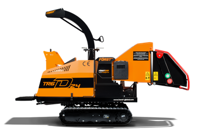 6" Tracked Chipper