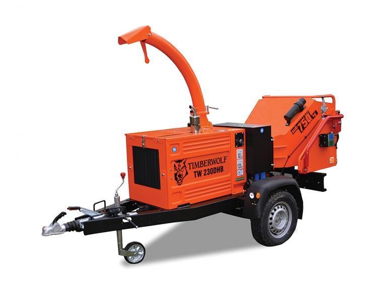 6" Chipper
