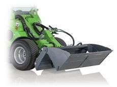 Avant 860 with 4 in 1 bucket