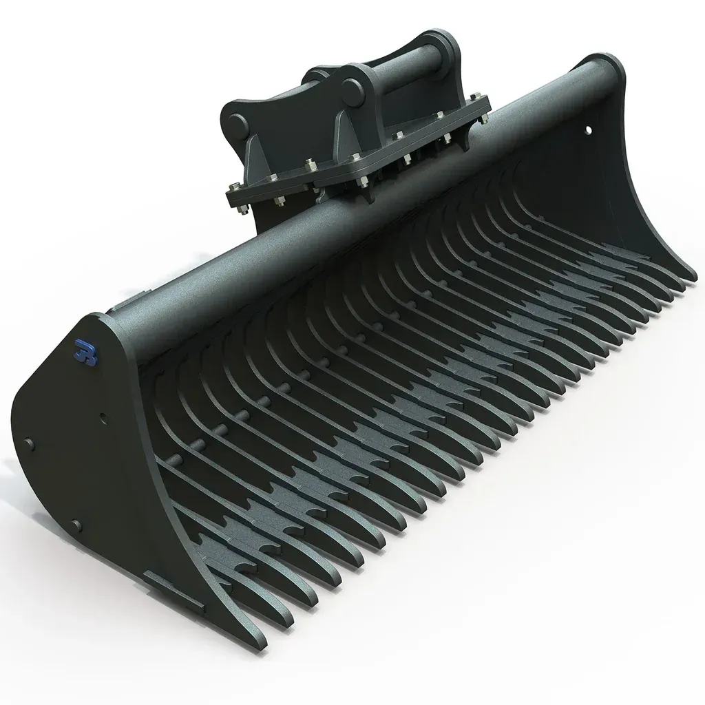 Rake Bucket
