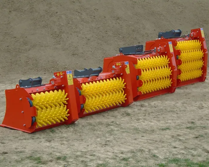 Soil Screener bucket 2.5/3