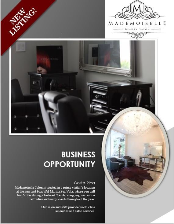 Great Business Oppotunity - High End Salon For Sale