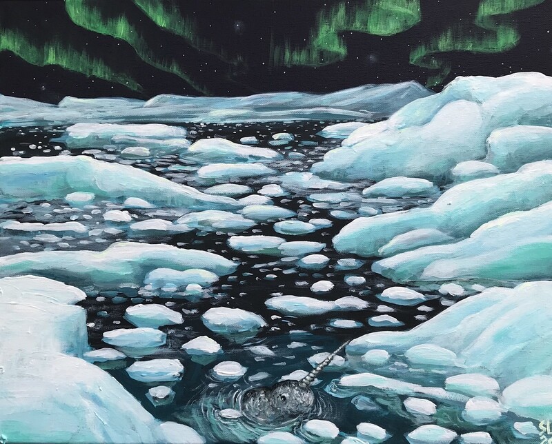 &#39;Unicorn&#39;, 16x20