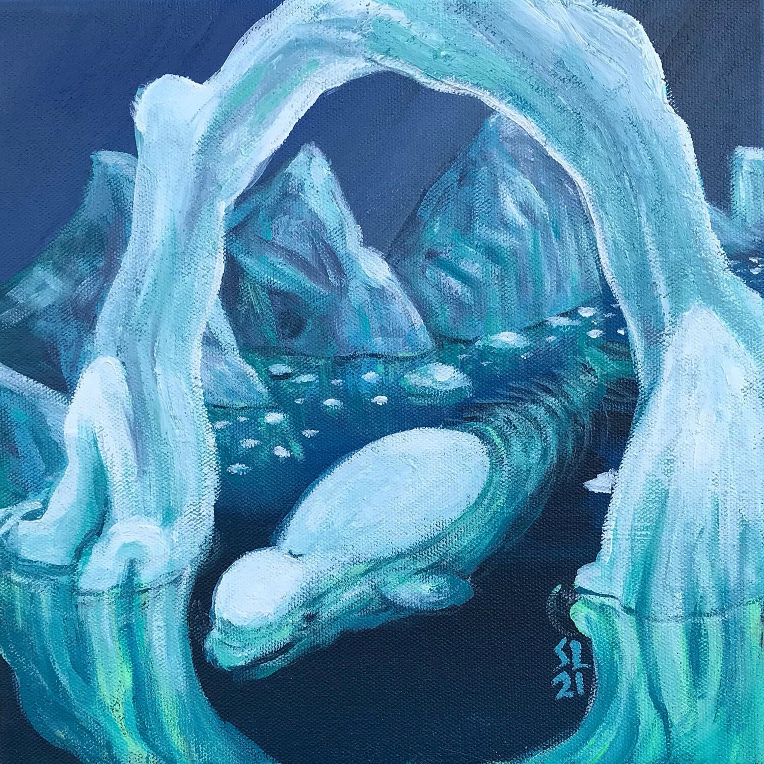 &#39;Safe Passage&#39;, 10x10