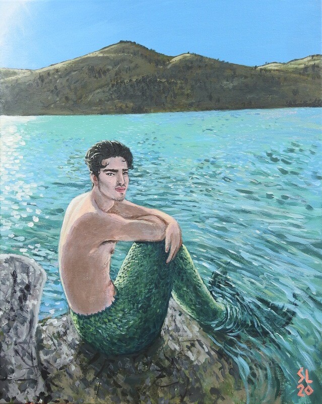 &#39;Meet Timothy&#39;, 16x20